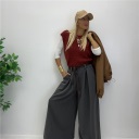 gilet scollo tondo special